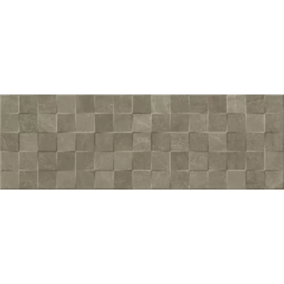 mgm lux mosaico 3d taupe csempe 25x75 cm