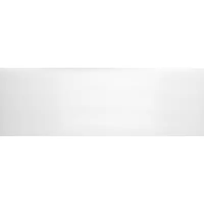 mirello aspen white shiny rect csempe 29,5x90 cm
