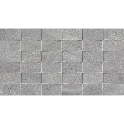 mirello boston decor grey matt rect padlólap 29,5x59,5 cm