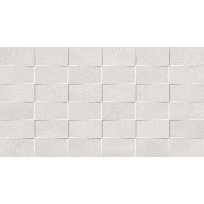 mirello boston decor white matt rect padlólap 29,5x59,5 cm