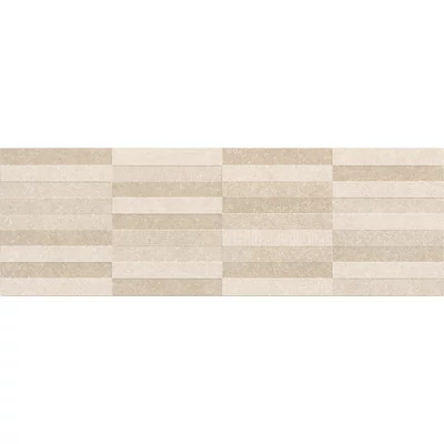 mirello freedom blocks beige matt rect csempe 29,5x90 cm