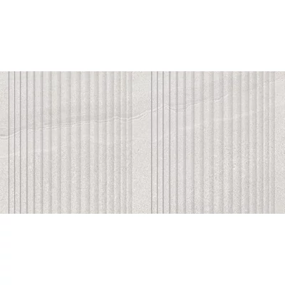 mirello norwick decor white shiny rect csempe 29,5x59,5 cm