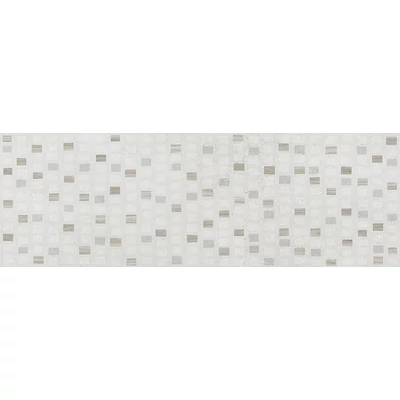 mirello vision deep white matt rect csempe 29,5x90 cm