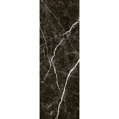 paradyz arctic storm nero glossy csempe 29,8x89,8 cm