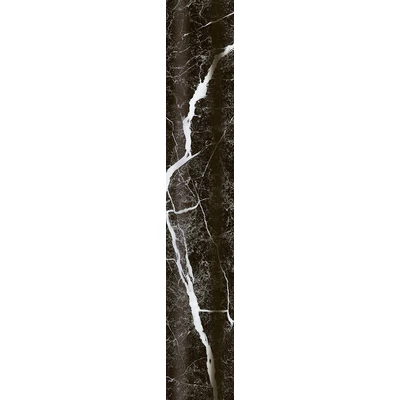 paradyz arctic storm nero fitting glossy csempe 5x29,8 cm