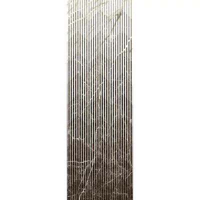 paradyz arctic storm nero str dekor csempe 29,8x89,8 cm