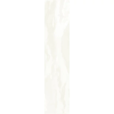 paradyz arctic storm brick bianco str glossy csempe 6,5x29,8 cm