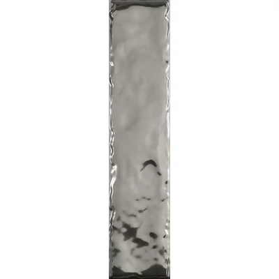 paradyz arctic storm brick silver str glossy csempe 6,5x29,8 cm