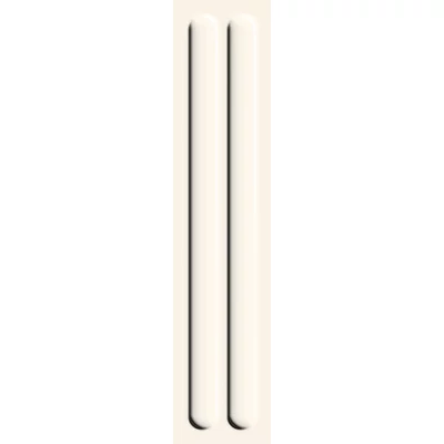 paradyz monpelli white str d csempe 6,5x29,8 cm