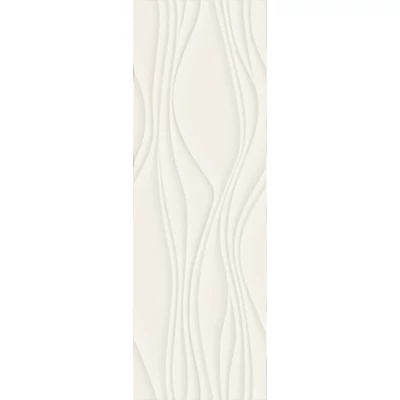 paradyz neve bianco struktura matt csempe 25x75 cm