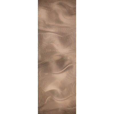 paradyz night queen copper pol. csempe 39,8x119,8 cm