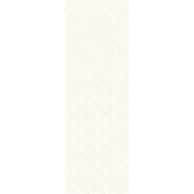 paradyz puris white ultramat dekor b csempe 39,8x119,8 cm