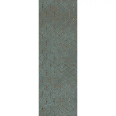 paradyz unique lady green dekor csempe 39,8x119,8 cm