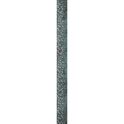 paradyz unique lady green listva 9,8x119,8 cm