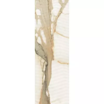 paradyz warm wind gold str glossy csempe 29,8x89,8 cm