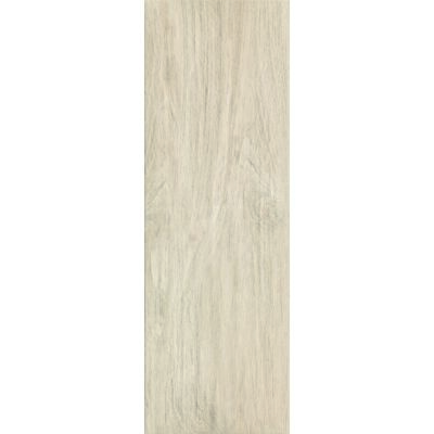 paradyz wood basic bianco 20x60 cm