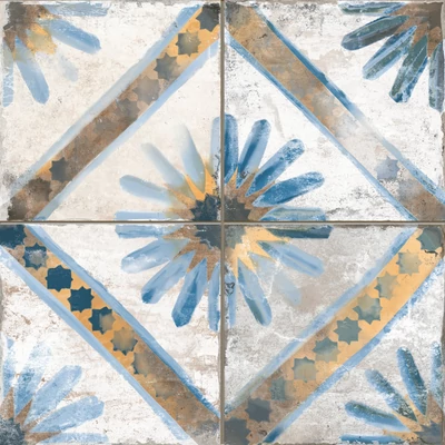 peronda fs marrakech blue padlólap 45x45 cm