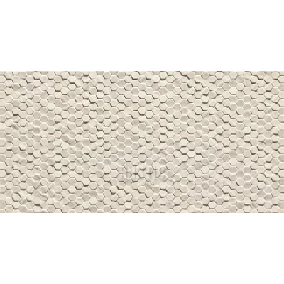 piemme geostone geo esagonetta beige matt csempe 30x60 cm