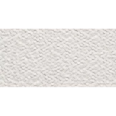 piemme geostone geo esagonetta bianco matt csempe 30x60 cm