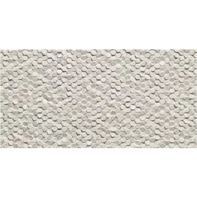 piemme geostone geo esagonetta grigio matt csempe 30x60 cm