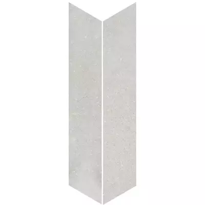 piemme uniquestone silver chevron matt padlólap 10x53 cm