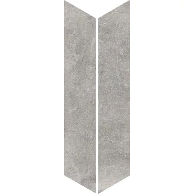 piemme uniquestone titanium chevron matt padlólap 10x53 cm