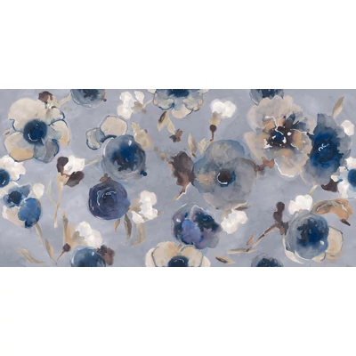 ragno decora floral rect. dekor csempe 60x120 cm R9QD