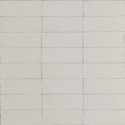 ragno glacé bianco csempe RAEV 7x20 cm