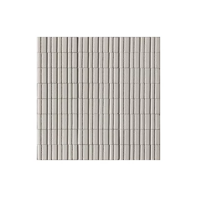 ragno glacé bianco struttura rayé csempe RAEL 7x20 cm