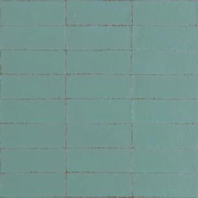 ragno glacé turchese csempe RAEY 7x20 cm