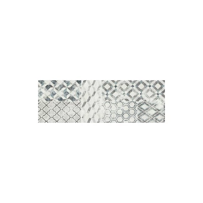 ragno texcem decoro patch bianco 32,5x97,7 cm