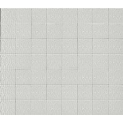 ragno sol bianco struttura foglia 3D csempe R9RD 15x15 cm