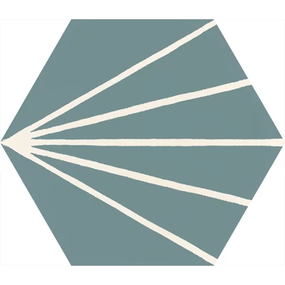 ragno stratford decoro tratto green R8YT 21x18,2