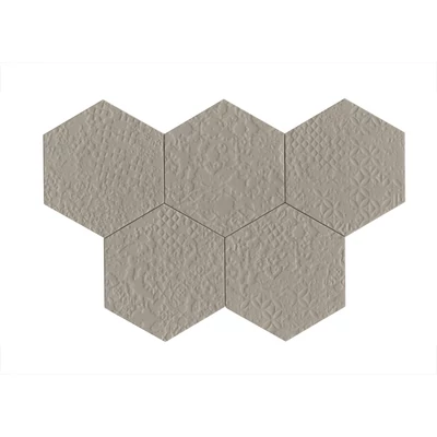 ragno stratford struttura crochet 3D grey R91Z 21x18,2 cm