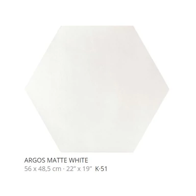 realonda argos white 56x48,5 cm