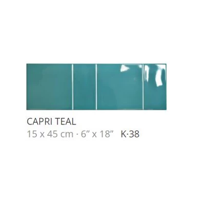 realonda capri teal 15x45 cm