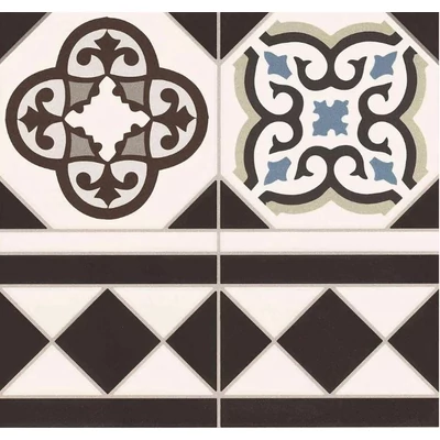 realonda oxford deco cenefa 33,3x33,3 cm