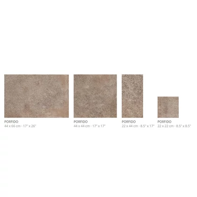realonda porfido modular 66/44/22x44/22 cm