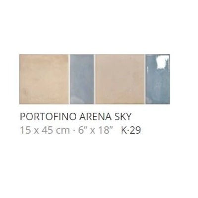 realonda portofino arena sky 15x45 cm