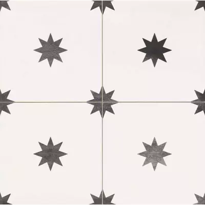 realonda star white padlólap 44x44 cm