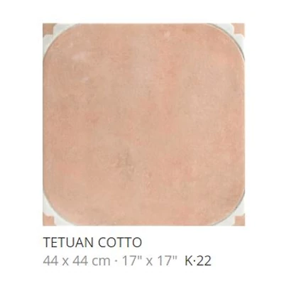 realonda tetuan cotto 44x44 cm