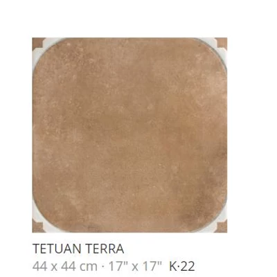 realonda tetuan terra 44x44 cm