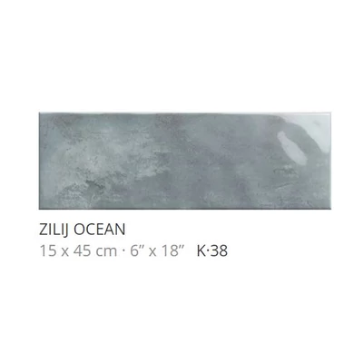 realonda zilij ocean 15x45 cm