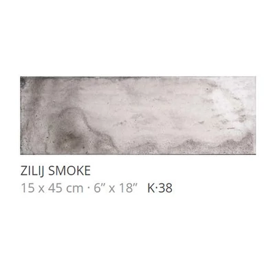 realonda zilij smoke 15x45 cm
