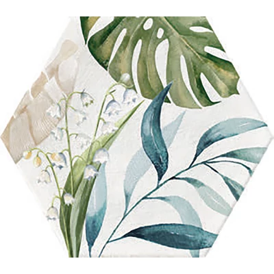 ribesalbes apollo 13 hex dekor csempe 23x27 cm