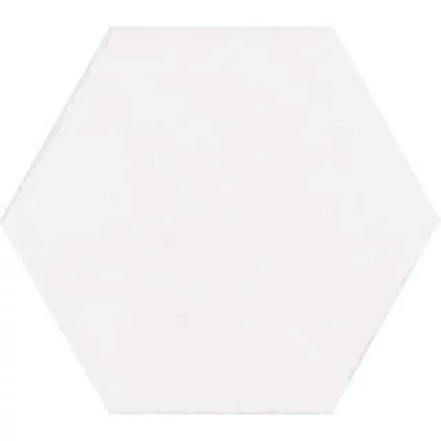 ribesalbes apollo 13 hex white csempe 23x27 cm