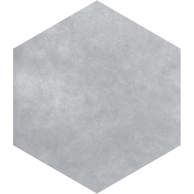 ribesalbes artisan hex matt ash 11,8x10,2 cm