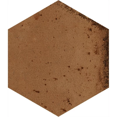 ribesalbes artisan hex ocre csempe 11,8x10,2 cm