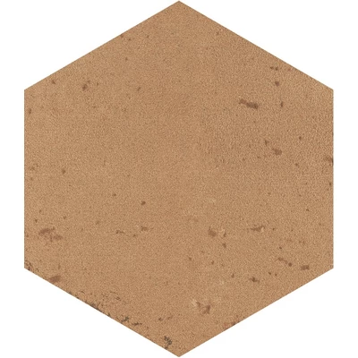 ribesalbes artisan hex matt ocre 11,8x10,2 cm