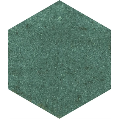ribesalbes artisan hex matt olive 11,8x10,2 cm